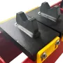 AWTOOLS hydraulinen puristin manometrillä PROF 30T 55-1035mm jalkapolkimella ja suojaristikolla Black Line
