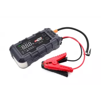 AWTOOLS apukäynnistin ilmakompressorilla Powerbank 16000 mAh