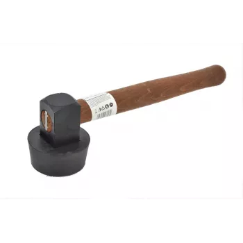 AWTOOLS kiveysvasara 1,5 kg vulkanoitu kumi lasikuituvarrella