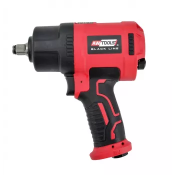 AWTOOLS paineilmaiskuruuvinväännin 1/2 inch 1600 Nm Black Line
