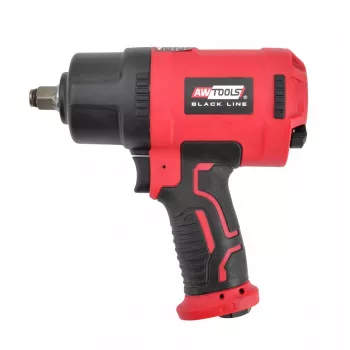 AWTOOLS Pneumaattinen iskuruuvinväännin 1/2 tuuma 1750 Nm Black Line