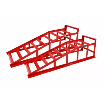 AWTOOLS RAMP 1T / 2 kpl raskaat teräsajoluiskat pari 1000 kg per kappale