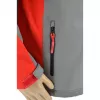 AWTOOLS softshell-takki collegepaita T4 punainen-harmaa L