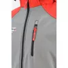 AWTOOLS softshell-takki collegepaita T4 punainen-harmaa L