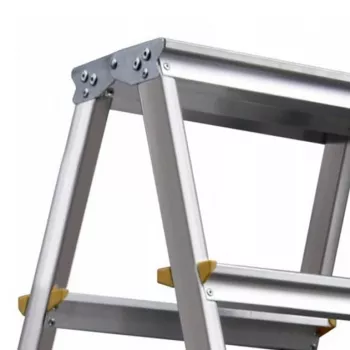 AWTOOLS porrasjakkara 4 askelmaa 150 kg
