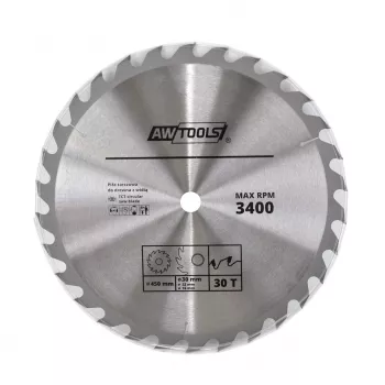 AWTOOLS TCT pyörösahanterä 600x30x60z