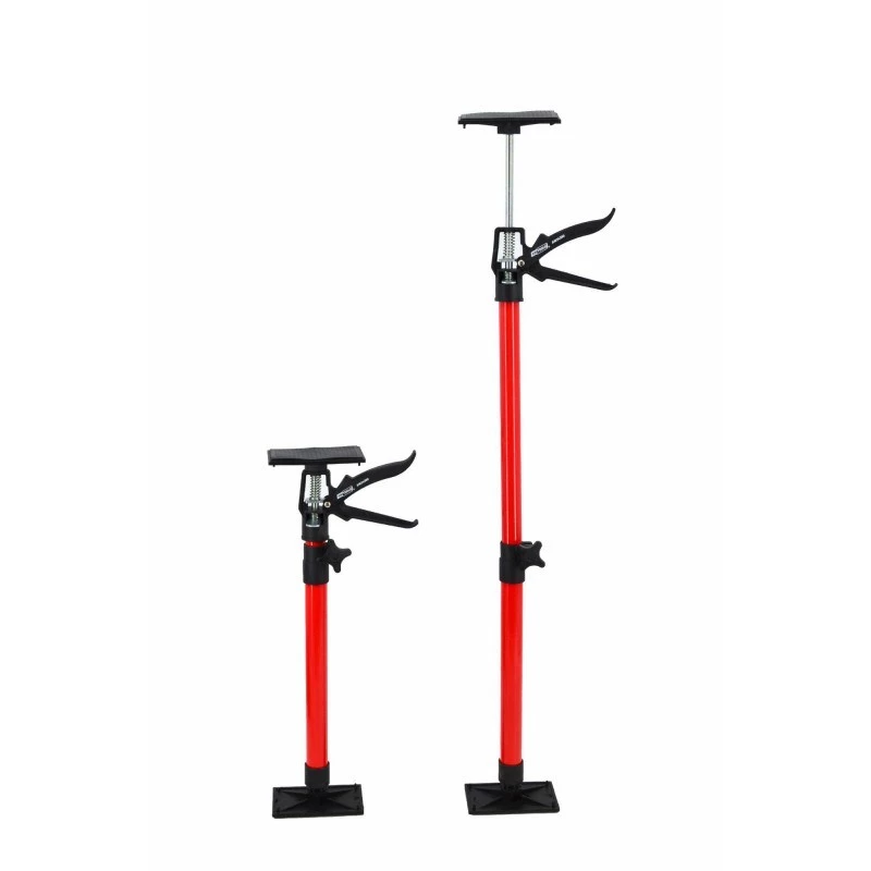 AWTOOLS teleskooppitukipylväs 2 kpl 50-115 cm, teräs, Twist-Lock, 60 kg kantavuus