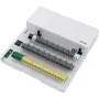 AXIS A9920 I/O-rele-laajennusmoduuli – 8 konfiguroitavaa porttia, RS485, DIN-kiskoasennus