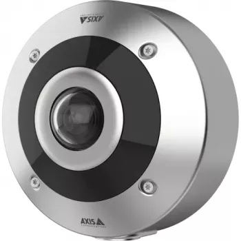 Axis M4337-SPLVE verkkopanoramaakamera - fisheye - ulkokäyttöön - ilkivaltasuojattu - väri (päivä ja yö)