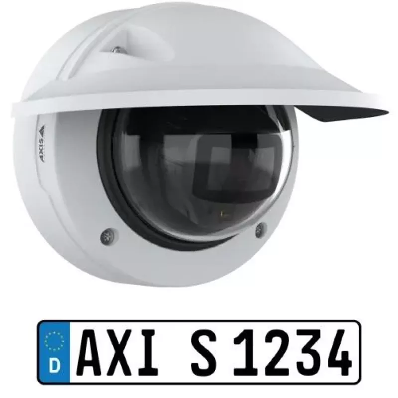AXIS P3285-LVE 4MP ulko-varifokaali-IP-valvontakamera 10mm objektiivilla, Lightfinder 2.0, Forensic WDR, IK10, IP66, PoE (03631-001)