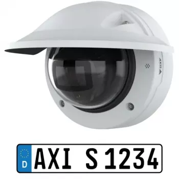 AXIS P3285-LVE 4MP ulko-varifokaali-IP-valvontakamera 10mm objektiivilla, Lightfinder 2.0, Forensic WDR, IK10, IP66, PoE (03631-001)