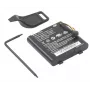 AXIS TW1906 akunvaihtosarja, 5 kpl:n pakkaus, Li-Ion 3600 mAh (02725-001)