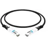 Azlan SF-NJAAKK0006-000.5M InfiniBand/kuituoptinen kaapeli 0,5 m OSFP musta