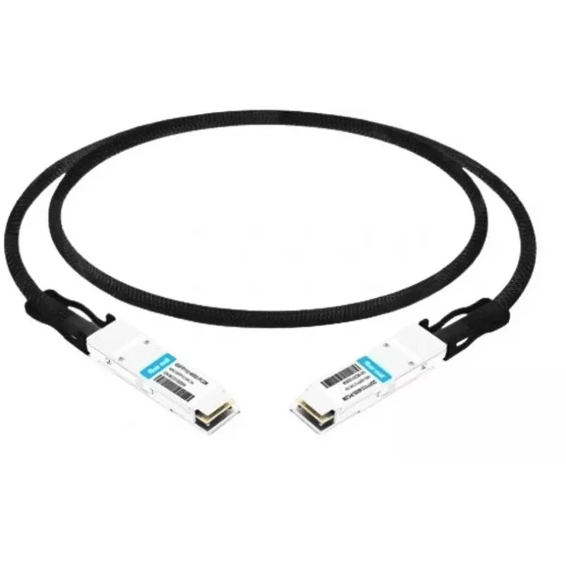 Azlan SF-NJAAKK0006-000.5M InfiniBand/kuituoptinen kaapeli 0,5 m OSFP musta