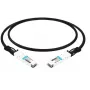 Azlan SF-NJAAKK0006-000.5M InfiniBand/kuituoptinen kaapeli 0,5 m OSFP musta