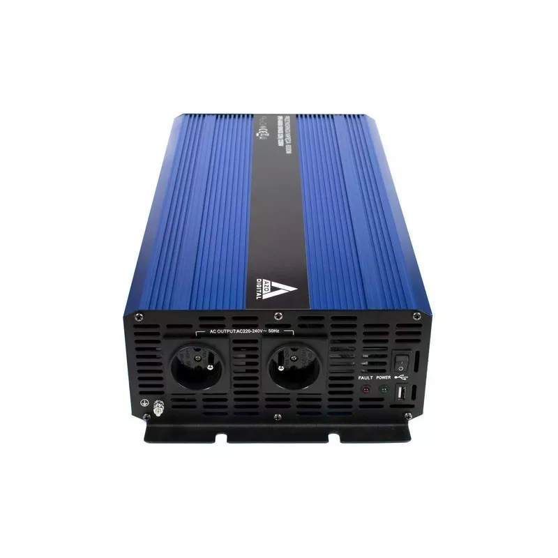 AZO Digital 12 VDC / 230 VAC puhdas siniaalto invertteri SINUS IPS-6000S 6000W
