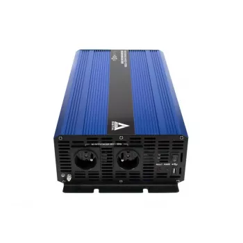 AZO Digital 24V DC - 230V AC puhdas siniaalto -invertteri 6000W IPS-6000S