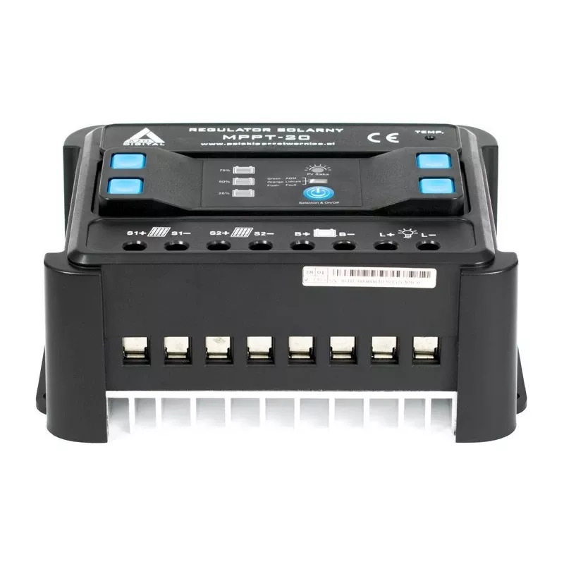 AZO Digital Solar MPPT lataussäädin 12/24V 20A