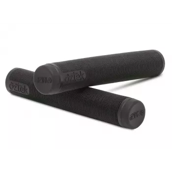 Aztek Lite Grips Ruby - TPR-uritetut potkulautakahlat tankopäillä (pari)