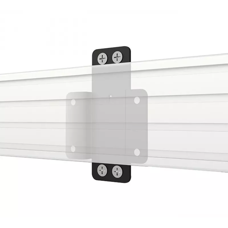 B-Tech SYSTEM X BT8390-WFK2/B asennus-tukivarsi-välikappale 19 mm musta