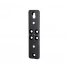 B-TECH SYSTEM X kiskokiinnitysteline BT8390 - 5mm seinästä, musta