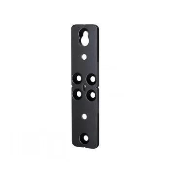 B-TECH SYSTEM X kiskokiinnitysteline BT8390 - 5mm seinästä, musta