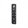 B-TECH SYSTEM X kiskokiinnitysteline BT8390 - 5mm seinästä, musta