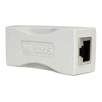 Baaske verkkoliitäntäeristin MI 1005 MED harmaa