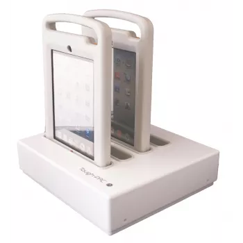 Baaske Tough-Pac Multiload 4-Way Charging Station valkoinen