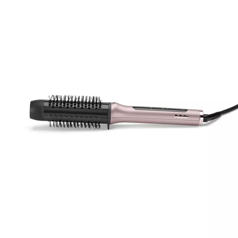 BaByliss HSB200E Volume Boost lämmitettävä suoristusharja – lämmin roosa