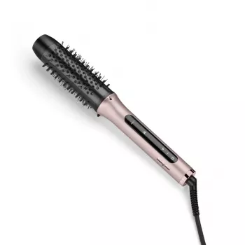 BaByliss HSB200E Volume Boost lämmitettävä suoristusharja – lämmin roosa