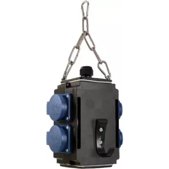 Bachmann POWERCUBE 3-vaiheinen virranjakaja, 4x CEE 16A pistorasiat, 11 kW, 32A tulo 349.300