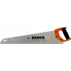 Bahco 16 tuuman Hardpoint-käsisaha XT-hampaalla, 7/8 TPI, ergonominen bi-materiaali kahva, ruostesuojapinnoite, puulle, lastulevylle ja vanerille (08NP16U78HP)
