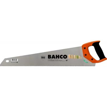 Bahco 16 tuuman Hardpoint-käsisaha XT-hampaalla, 7/8 TPI, ergonominen bi-materiaali kahva, ruostesuojapinnoite, puulle, lastulevylle ja vanerille (08NP16U78HP)
