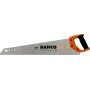 Bahco 16 tuuman Hardpoint-käsisaha XT-hampaalla, 7/8 TPI, ergonominen bi-materiaali kahva, ruostesuojapinnoite, puulle, lastulevylle ja vanerille (08NP16U78HP)