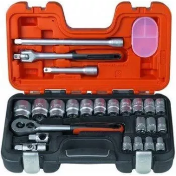 Bahco S240 24-osainen hylsyavainsarja 1/2 tuuman vääntö (10-32 mm)