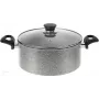 BALLARINI Ferrara 20 cm paistinpannu 4 mm pohjalla, Titanium Mineralia tarttumaton pinnoite, induktiokelpoinen, Soft-Touch-kahva