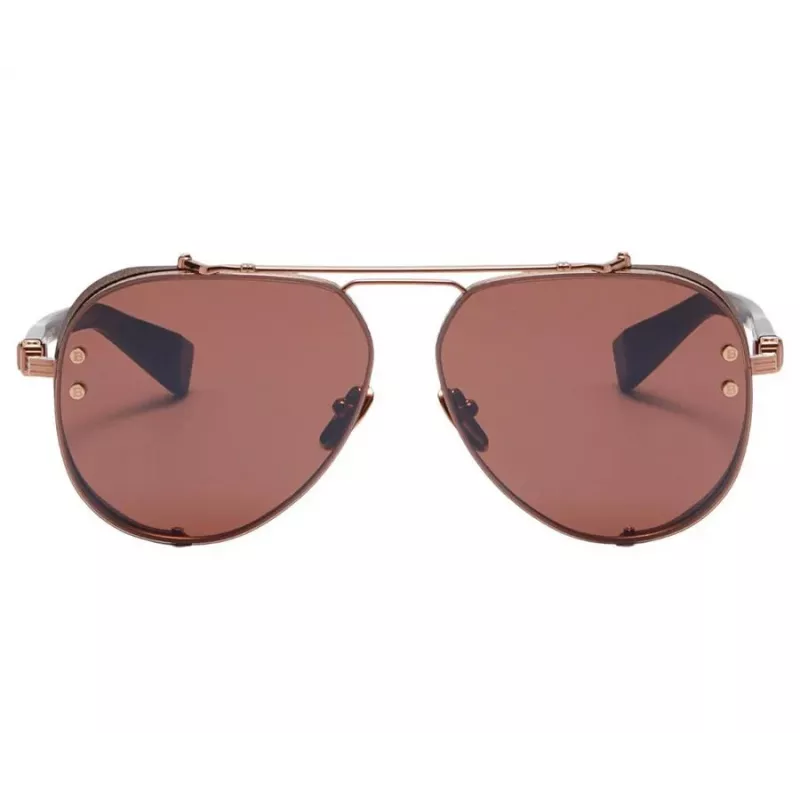 BALMAIN BPS-125E-62 miesten pilotti aurinkolasit gunmetal harmaa 62mm
