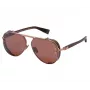 BALMAIN BPS-125E-62 miesten pilotti aurinkolasit gunmetal harmaa 62mm