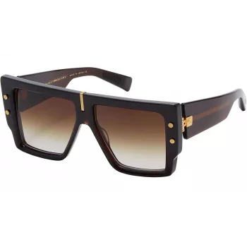 BALMAIN naisten aurinkolasit BPS-144C-57 kissansilmä asetaattikehykset harmaat linssit 57/14/145 mm