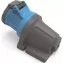 Bals 110646 INNOLINQ QC CEE-seinäpistorasia 32A 3-napainen 230V 6h IP44 sininen