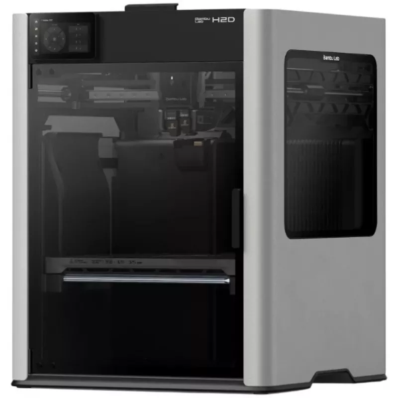 BambuLab H2D 10W Laser Combo 3D-tulostin