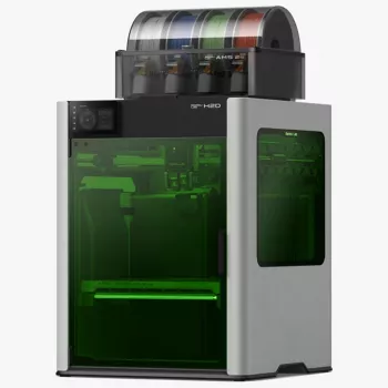 BambuLab H2D 10W Laser Combo 3D-tulostin