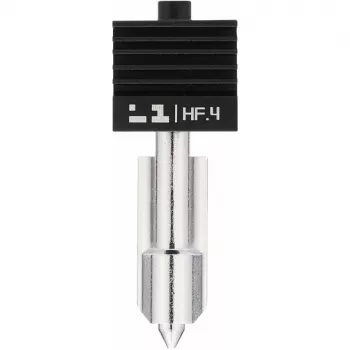 BambuLab High Flow Hotend karkaistulla teräsvirtaussuuttimella - 0,4 mm, H2CC, H2D Pro, H2S, P2S, H2D, X2D
