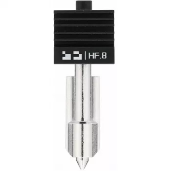 BambuLab High Flow Hotend karkaistulla teräsvirtaussuuttimella - 0,8 mm, H2D Pro, H2D, H2S