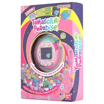 Bandai Tamagotchi Paradise Pink Land virtuaalilemmikki