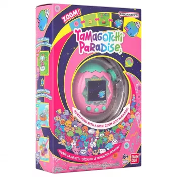 Bandai Tamagotchi Paradise Pink Land virtuaalilemmikki