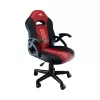 Baracuda ABALONE-B/R pelituoli Black/Red – ergonominen PU-nahka, 2D-käsinojat, kaasujousi luokka 4