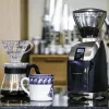 Baratza Virtuoso+ 70 W kartiomyllyllä varustettu kahvimylly musta hopea