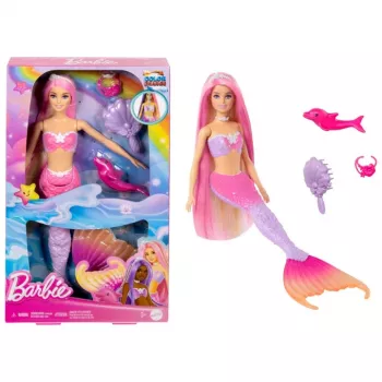 Barbie A Touch of Magic nukke ja lisävarusteet